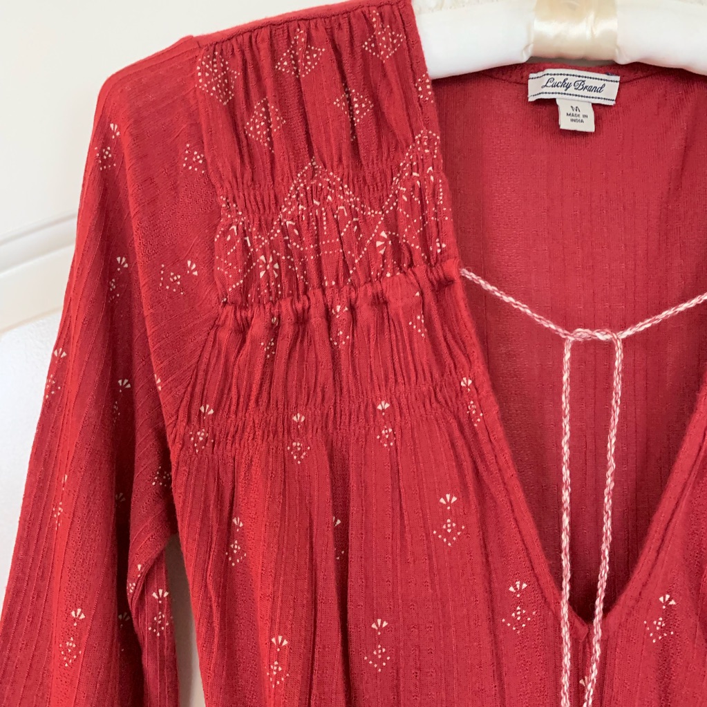 4 For 20 Lucky Brand Top
